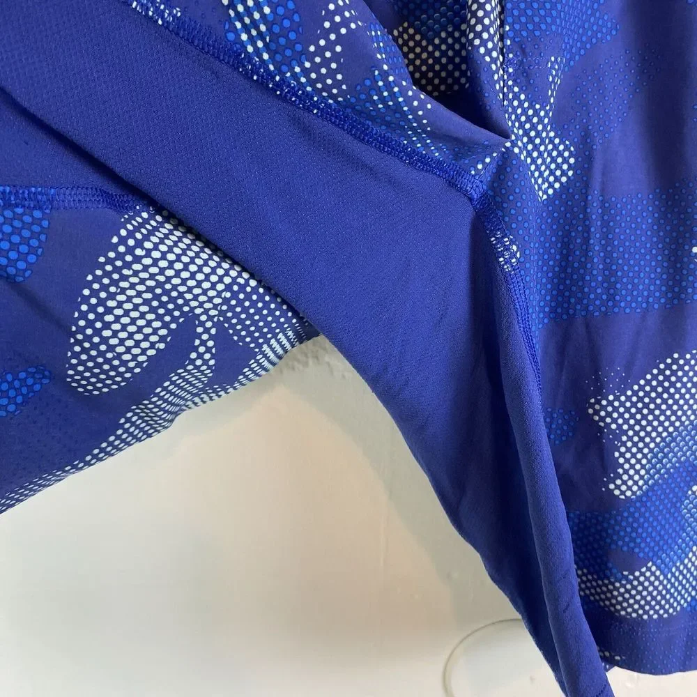 Lululemon The Shorts Mens Sz Medium Lined Running Yoga Athletic Performance Camo